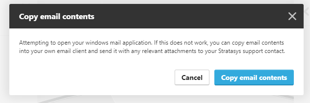 What to do if you are having a hard time getting your Stratasys Service Documents from GrabCAD