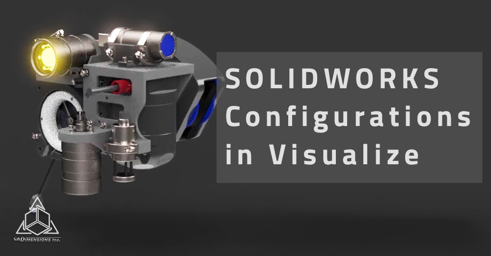 Use Your SOLIDWORKS Configurations In Visualize