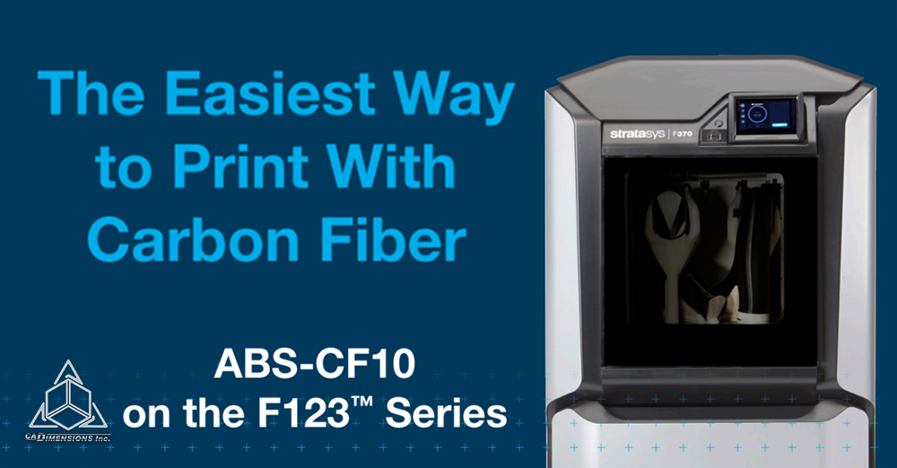 ABS-CF10: Stratasys’s Latest Carbon Fiber Material