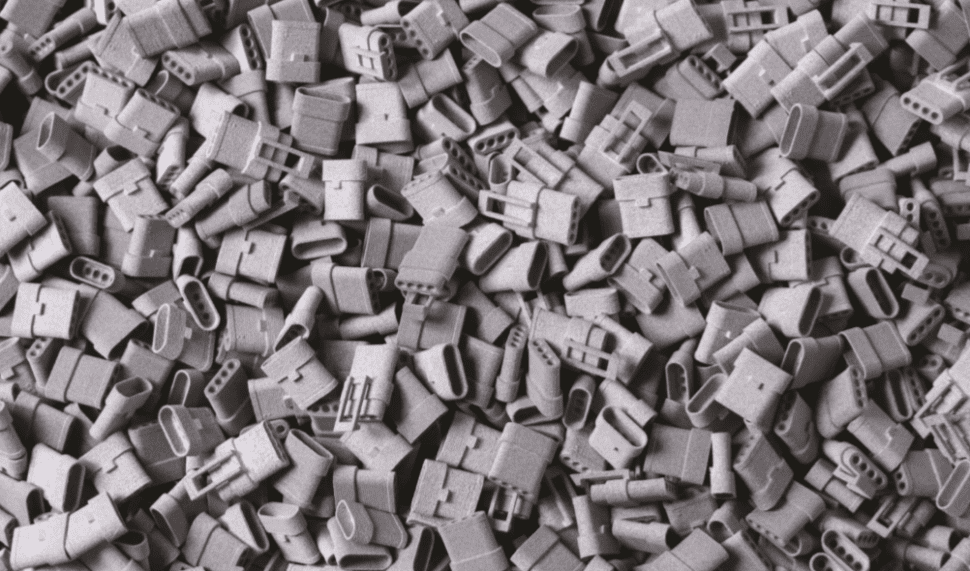 Hundreds of SAF parts