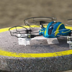 Drone On Pad DOF