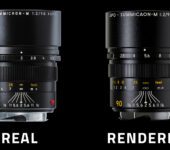 Real v Render