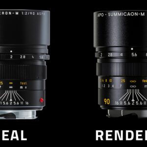 Real v Render