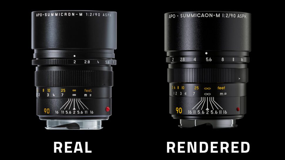 Real v Render