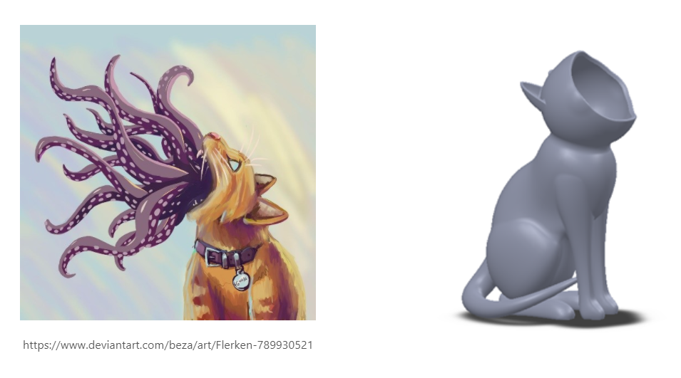 Surfacing, CAD, splines, dog, cat, SOLIDWORKS