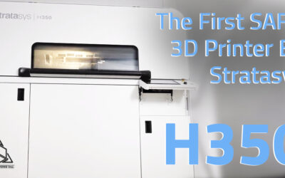 The H350: The First SAF™ 3D Printer By Stratasys