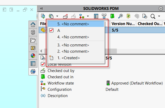 Simply choose which option you’d like to use and Solidworks will open it for you to view or create a new part from!