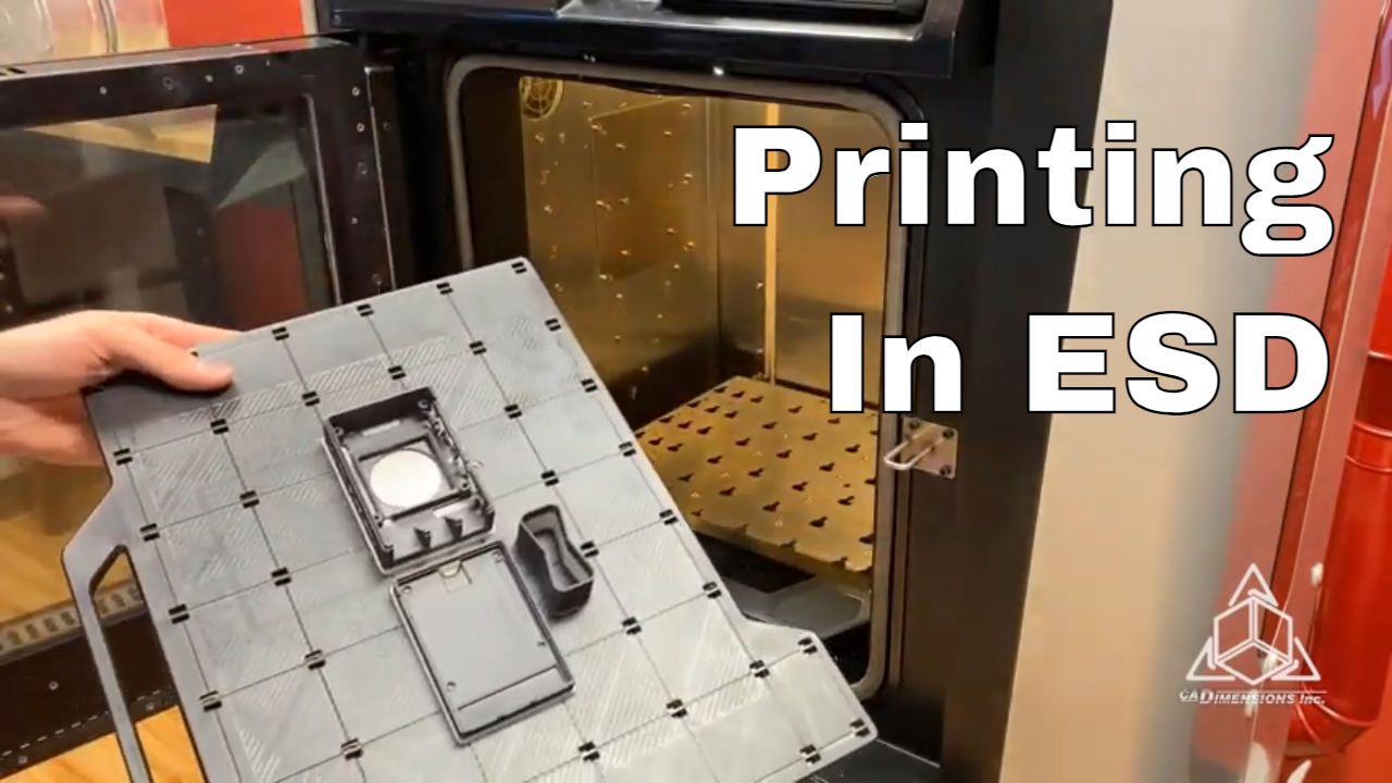 Printing in esd