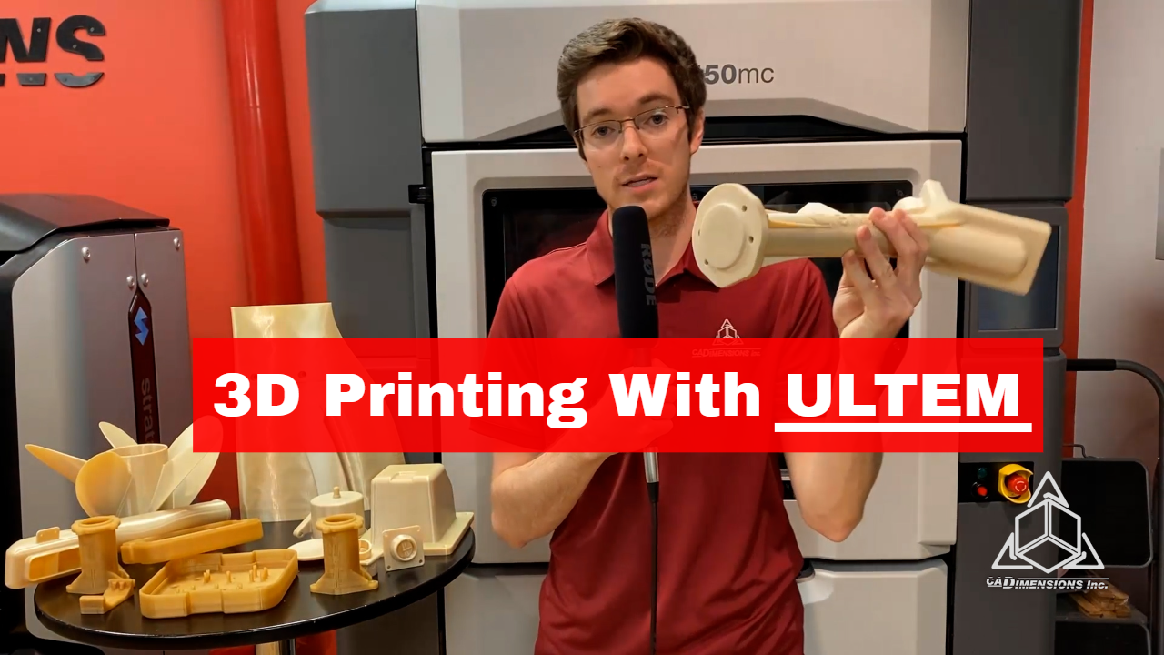 3D Printing In High Strength & Heat Resistance With ULTEM