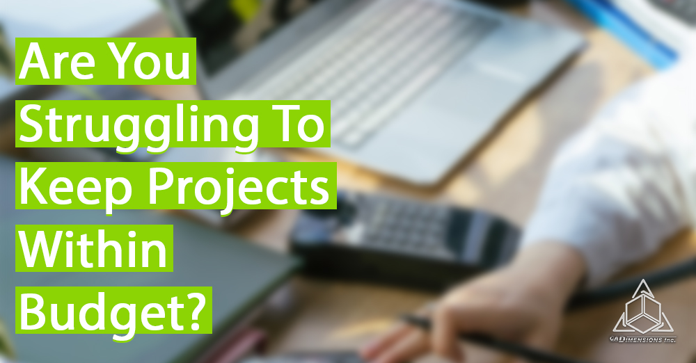 Are You Struggling To Keep Projects Within Budget