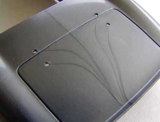 Injection molding weld Lines in a plastic cover