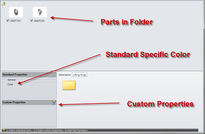 adding custom parts to solidworks toolbox