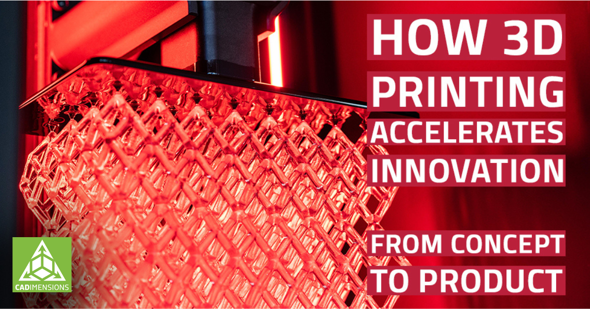 How An In-House 3D Printing Service Can Accelerate Innovation