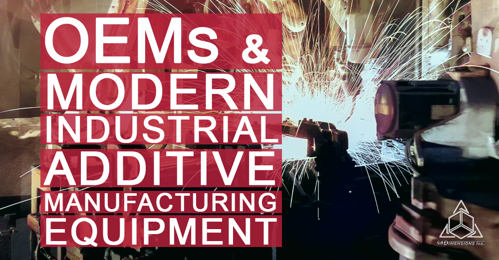 Why Additive Manufacturing is Critical to OEM Success