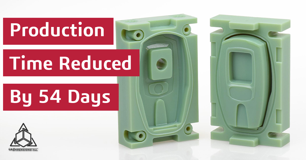 How One Company Reduced Their Mold Production Time By 96%