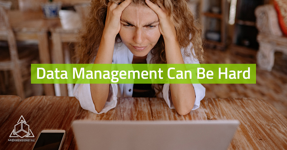 Why Data Management Doesn’t Have To Be So Bad