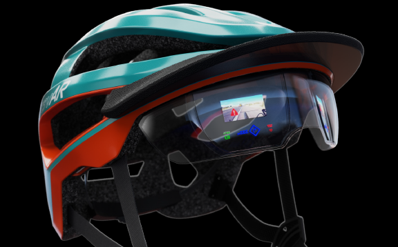 3D printed bike helmet j55