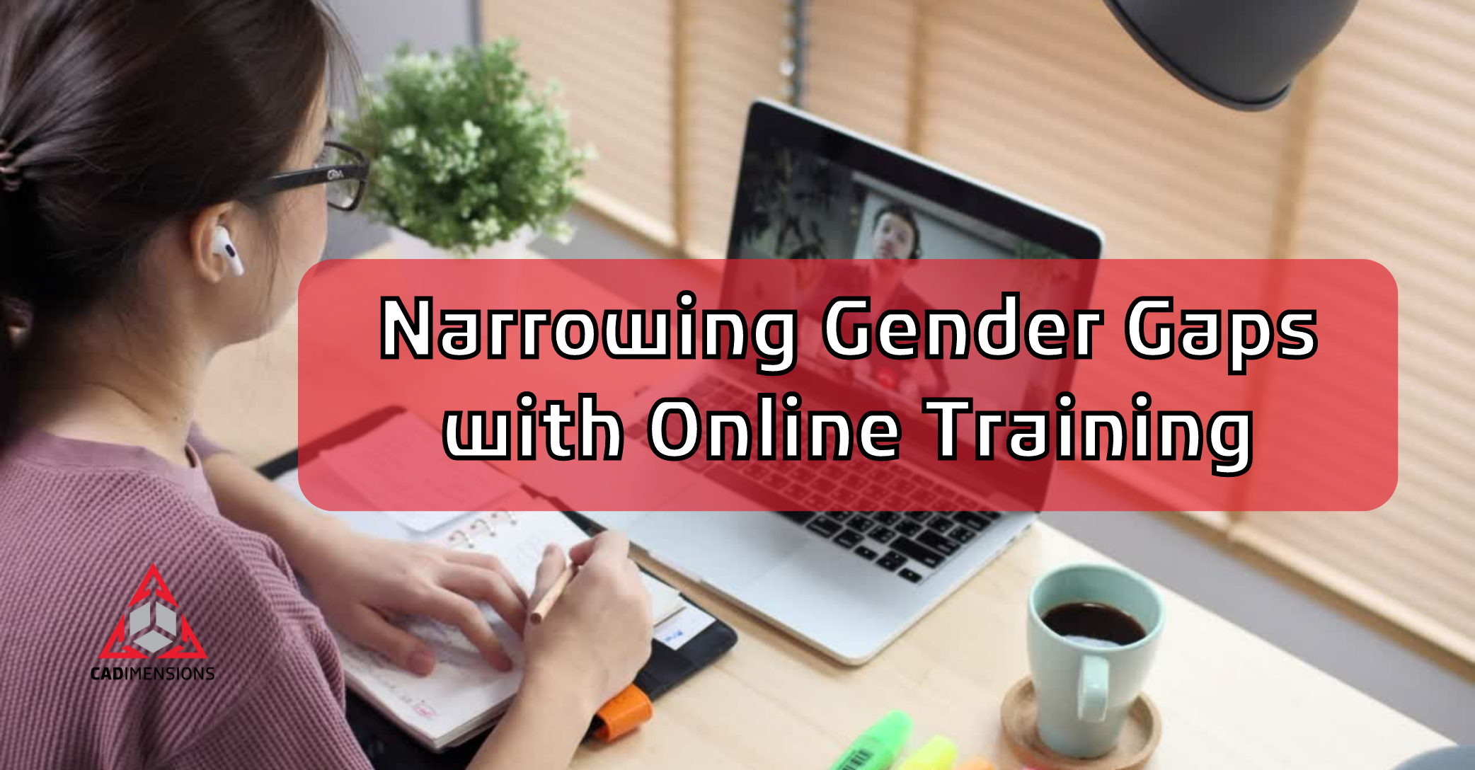 Narrowing Gender Gaps with Online Training Options