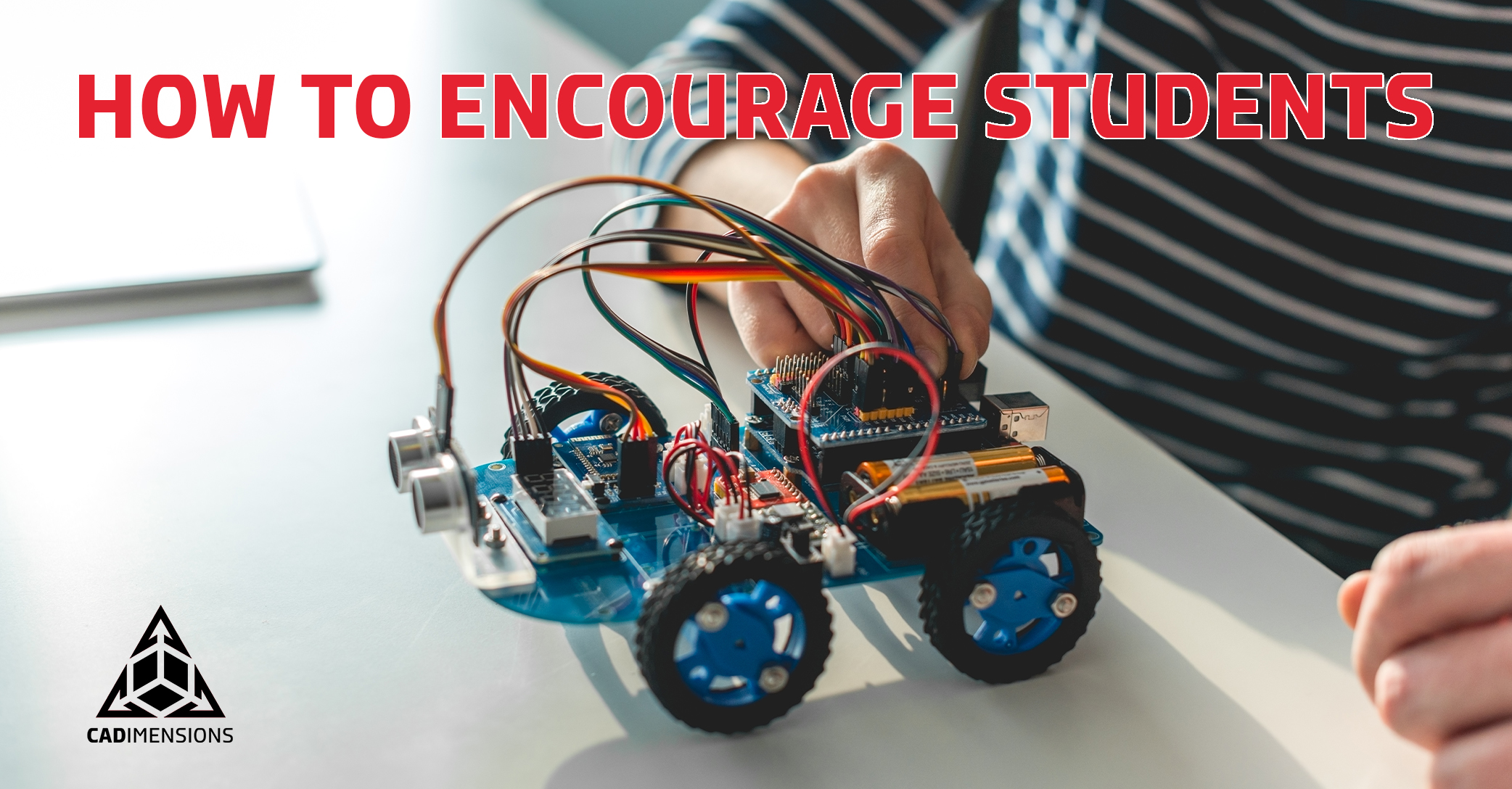 How to encourage students to pursue STEM