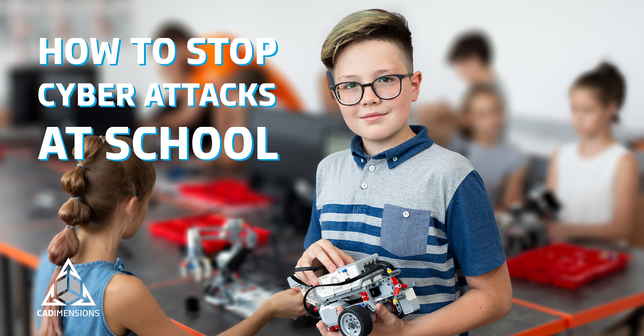 how to stop cyber attacks at school