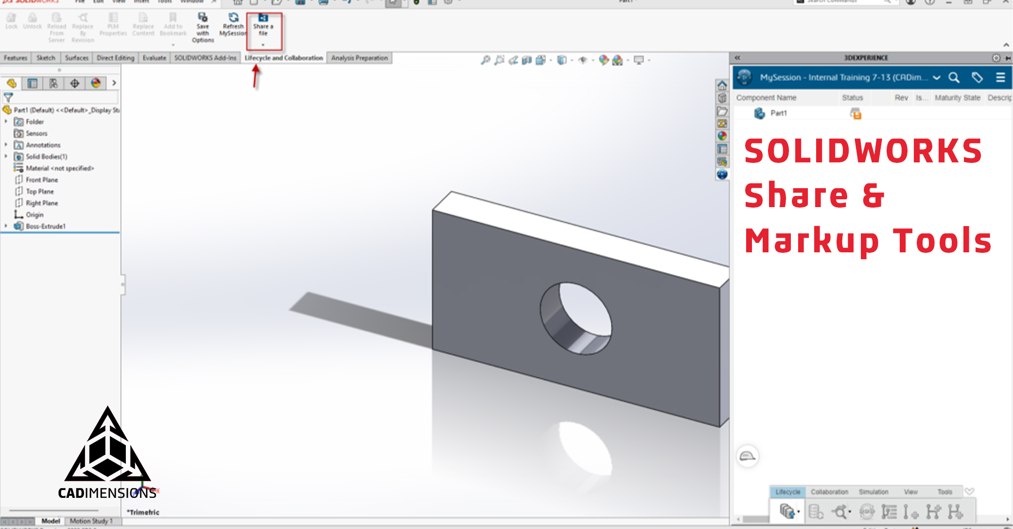 Getting Started with SOLIDWORKS Share and Markup Tools