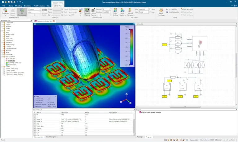 Asymptotic Solver cst studio - 2